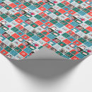Search for jingle wrapping paper Santa