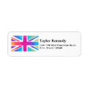 Search for national flag return address labels Patriotic