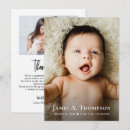 Search for 4x6 birth announcement cards Simple