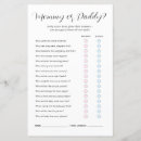 Search for mommy or daddy shower games Script