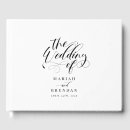 Search for classic wedding guest books Chic