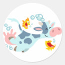 Search for sea cow stickers Cartoon