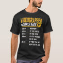 Search for videographer tshirts Videography