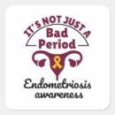 Search for endometriosis stickers Warrior