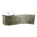 Search for william morris design ribbon Green