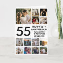 Search for 55th anniversary Black and white