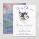 Search for magical baby shower invitations Fairytale
