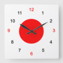 Search for rising sun clocks Japan
