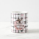 Search for pink and black striped mugs Girly