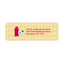 Search for dalmation return address labels Puppy
