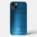 Search for blue metallic iphone cases Elegant