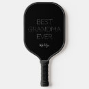 Search for pickleball grandma Typography