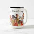 Search for multi cultural mugs Flowers