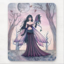 Search for beasts mousepads Fairy