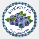 Search for pie labels Blueberry