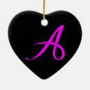 Search for abc christmas tree decorations Initial