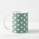 Search for heart pattern mugs Simple