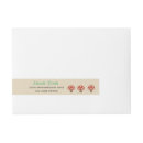Search for vegetables return address labels Mushrooms