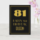 Search for 81st birthday cards 81 years old