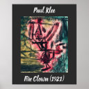 Search for clown posters Paul klee