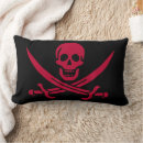 Search for pirate cushions Crossbones
