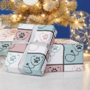 Search for veterinarian wrapping paper Stethoscope