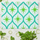 Search for lime green pattern tea towels Geometric