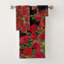Search for valentines bath towels Red roses