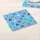 Search for multi coloured coasters Pattern