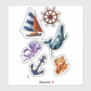 Search for navigational stickers Sailboat