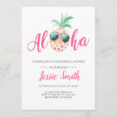 Search for aloha bridal shower invitations Summer