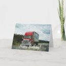 Search for lorry birthday cards Truck drivers