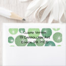 Search for 1950s return address labels White