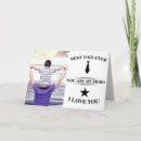 Search for you are my hero cards Happy father's day