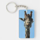 Search for funny giraffe key rings Giraffes