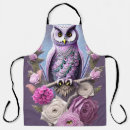 Search for owl aprons Purple