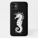 Search for sea creatures iphone cases Seahorses