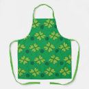 Search for 4 leaf clover aprons Ireland