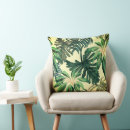 Search for palm leaves cushions Cute