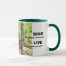 Search for love singing mugs Cute