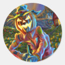 Search for monster scary stickers Haunted