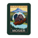 Search for beavers magnets Oregon