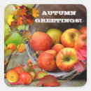 Search for apple basket stickers Autumn