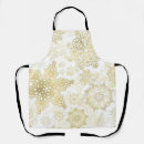 Search for snowflake aprons Winter