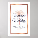 Search for navy and rose gold wedding posters Elegant