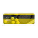 Search for tennis return address labels Racquet