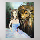 Search for beauty and the beast posters Lion