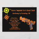 Search for target shooting invitations Paintball