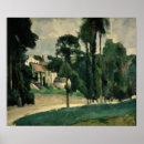 Search for cezanne posters Trees