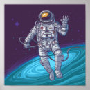 Search for astronaut nursery art Galaxy